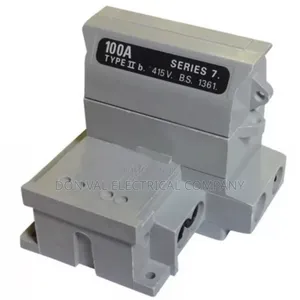 100amps Neutral Cutout Fuse and Base Copper