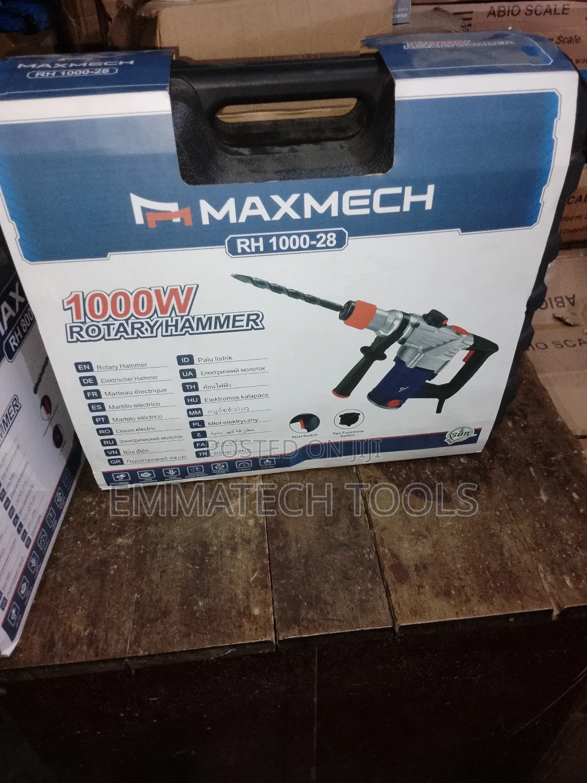 4000w Rotary Hammer Machine