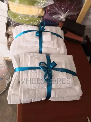 Sets of Standard Cotton Towels