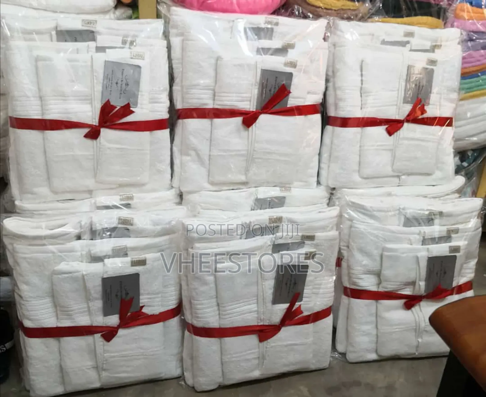 Sets of Standard Cotton Towels
