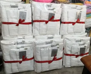 Sets of Standard Cotton Towels