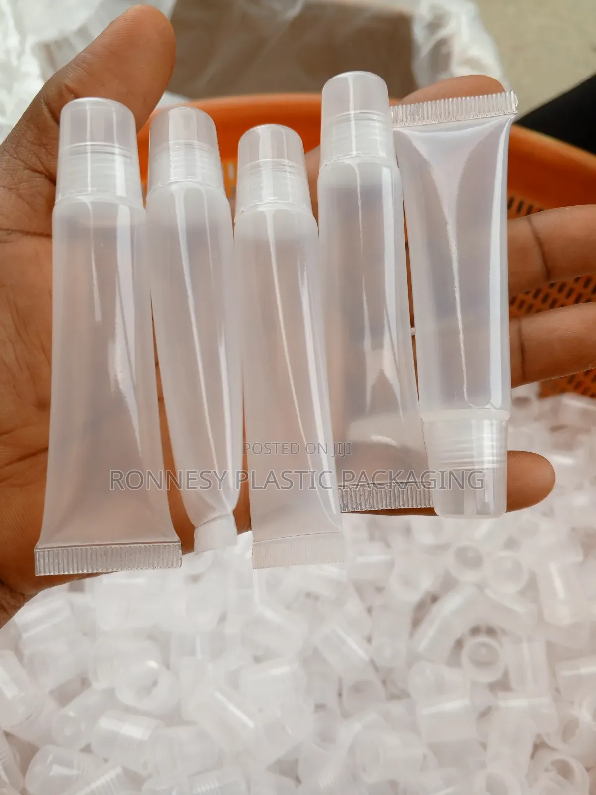 10ml Transparent Tubes 12 Pieces