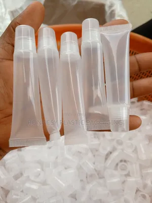 10ml Transparent Tubes 12 Pieces