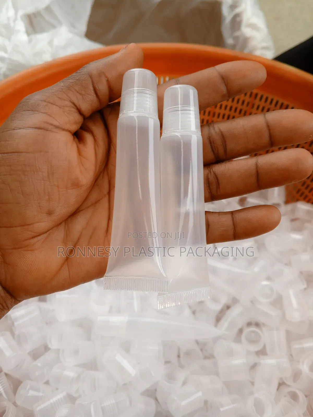 10ml Transparent Tubes 12 Pieces