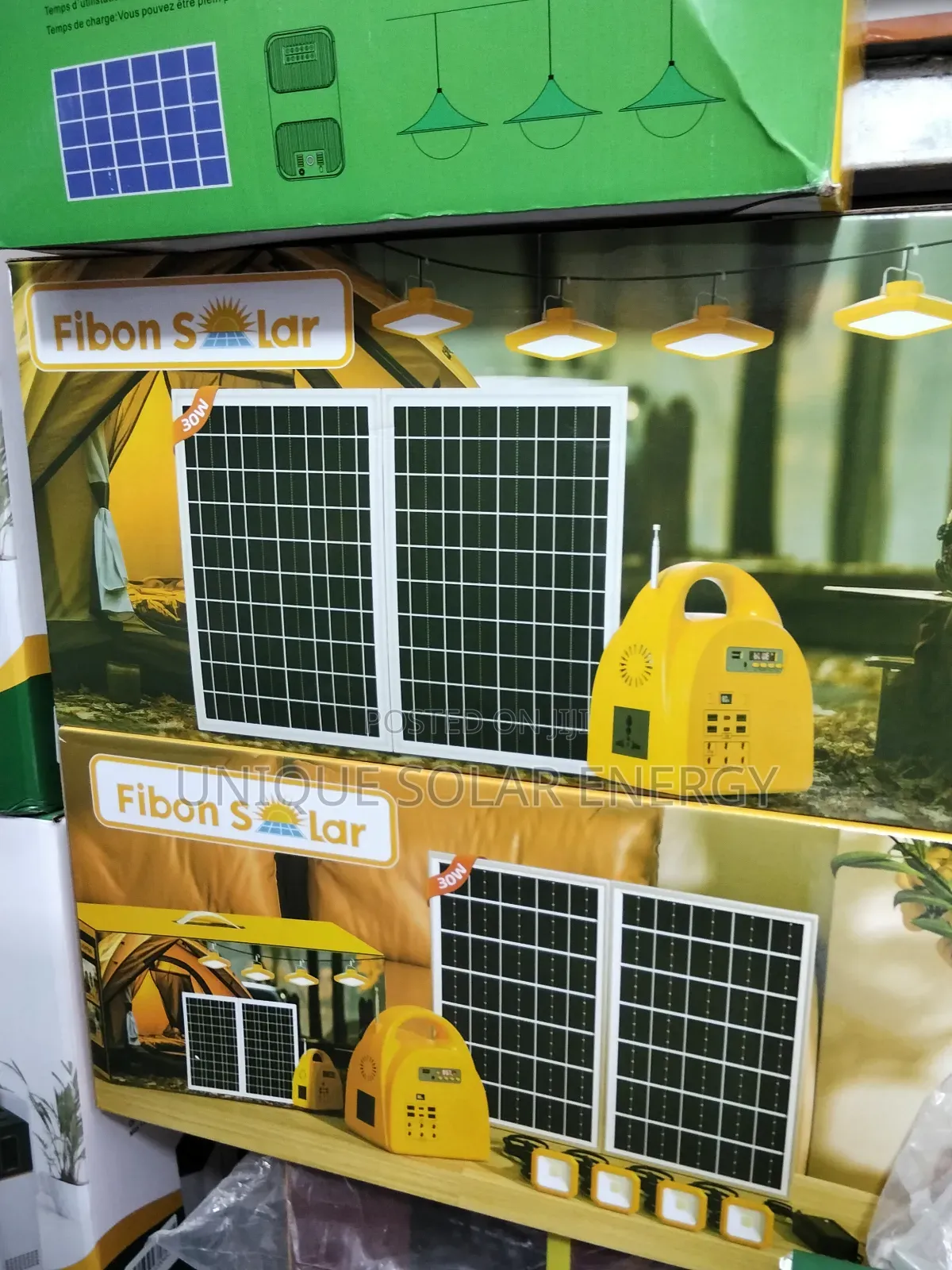 Fibon 200w Solar Kit