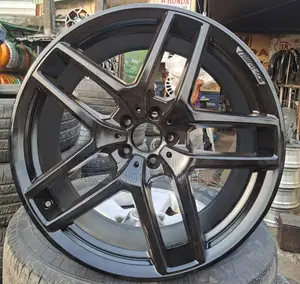 O.E.M Glux Black Gle 21 Amg Wheels
