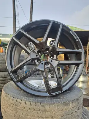 O.E.M Glux Black Gle 21 Amg Wheels