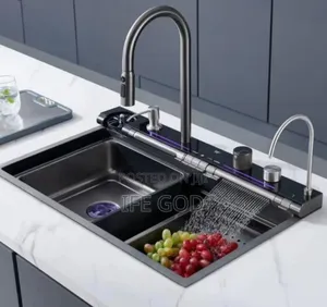 Original Quality Sky-Oppein Built-in Luxury Kitchen Sink