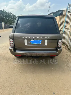 Land Rover Range Rover 2011 Black