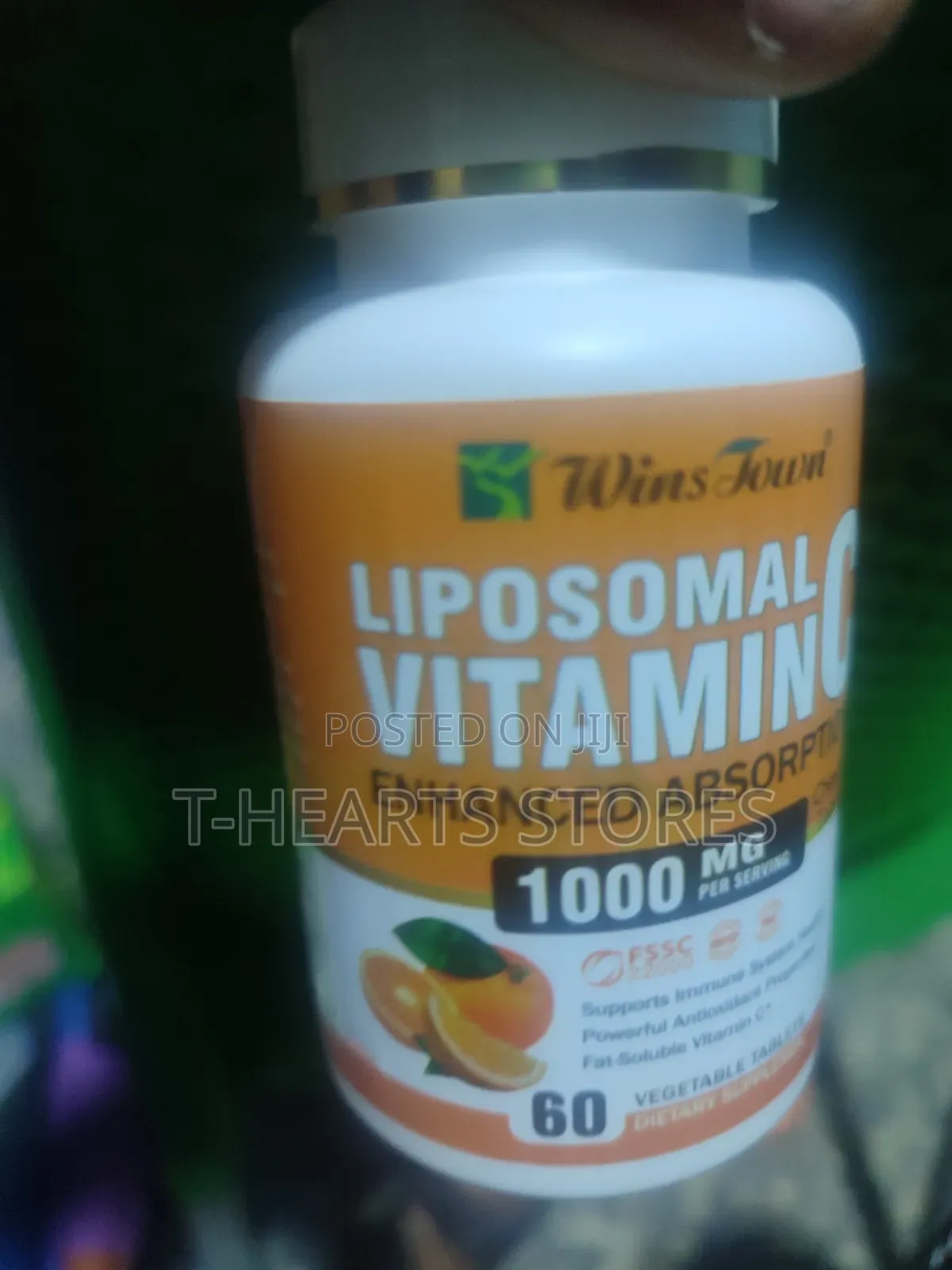 Winstown Liposomal Vitamin C