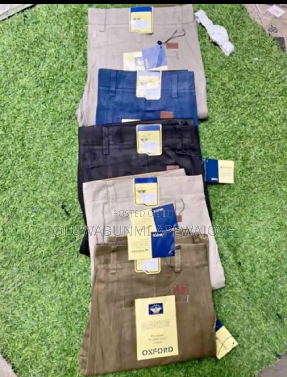 High Quality Oxford Chino
