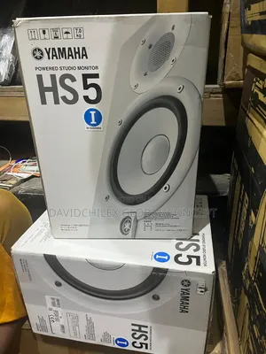 Yamaha Hs5 Studio Monitor