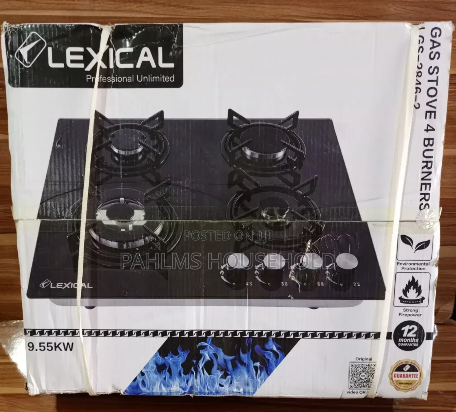 Lexical 4-Face Gas Burners