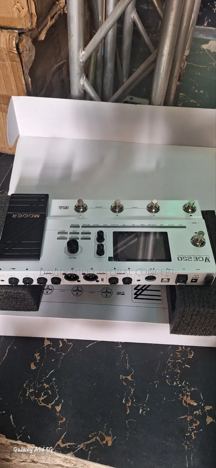 Ge Moore 250 Modelling Multi Effect