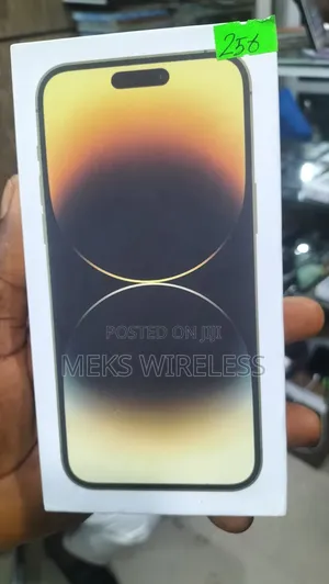 New Apple iPhone 14 Pro Max 256 GB Gold