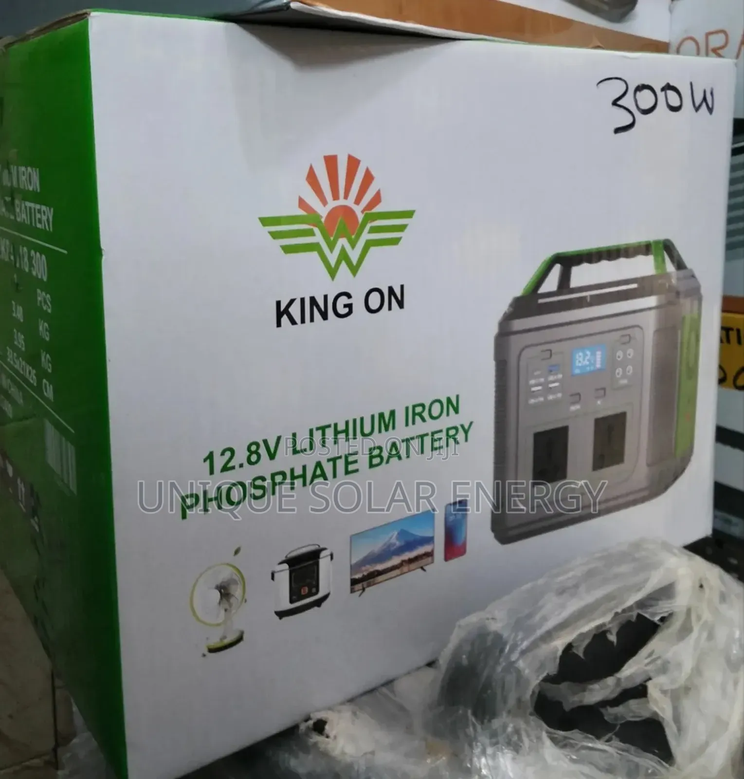 300w King on Solar Generator