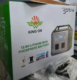300w King on Solar Generator