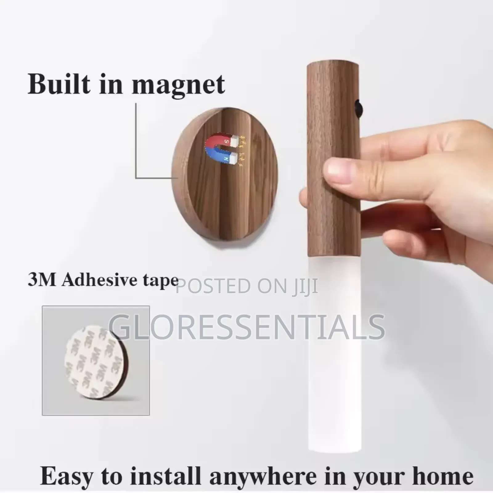 Motion Sensor Led Night Light Body Induction Wall Lamp Usb
