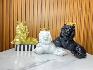 Ball Lion- Sleeping Figurine Decor
