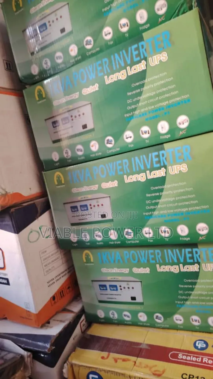 1kva 12v Intelligent Power Inverter