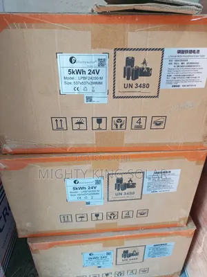 This Is 5 KWH 48 Volt