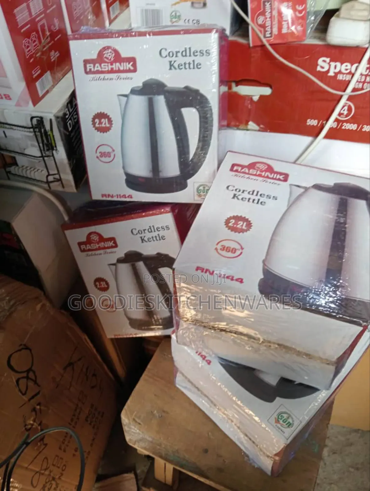 Electric Kettle 2.2 Litre