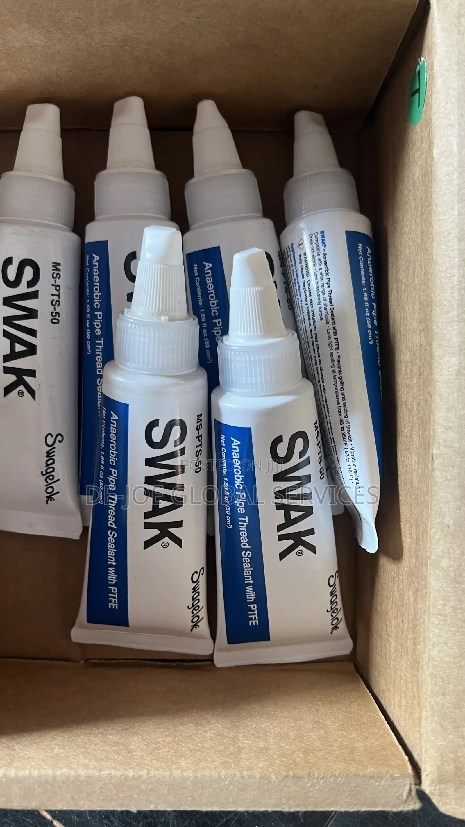 Swak Anaerobic Thread Sealant With Ptfe