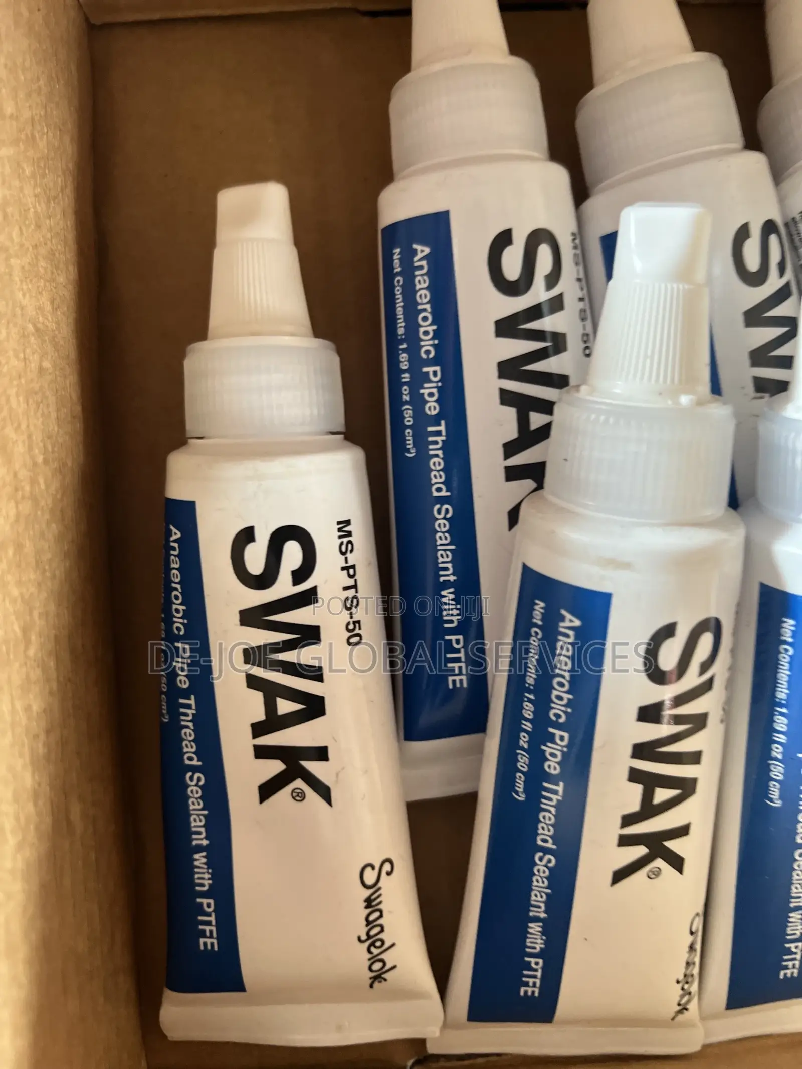 Swak Anaerobic Thread Sealant With Ptfe