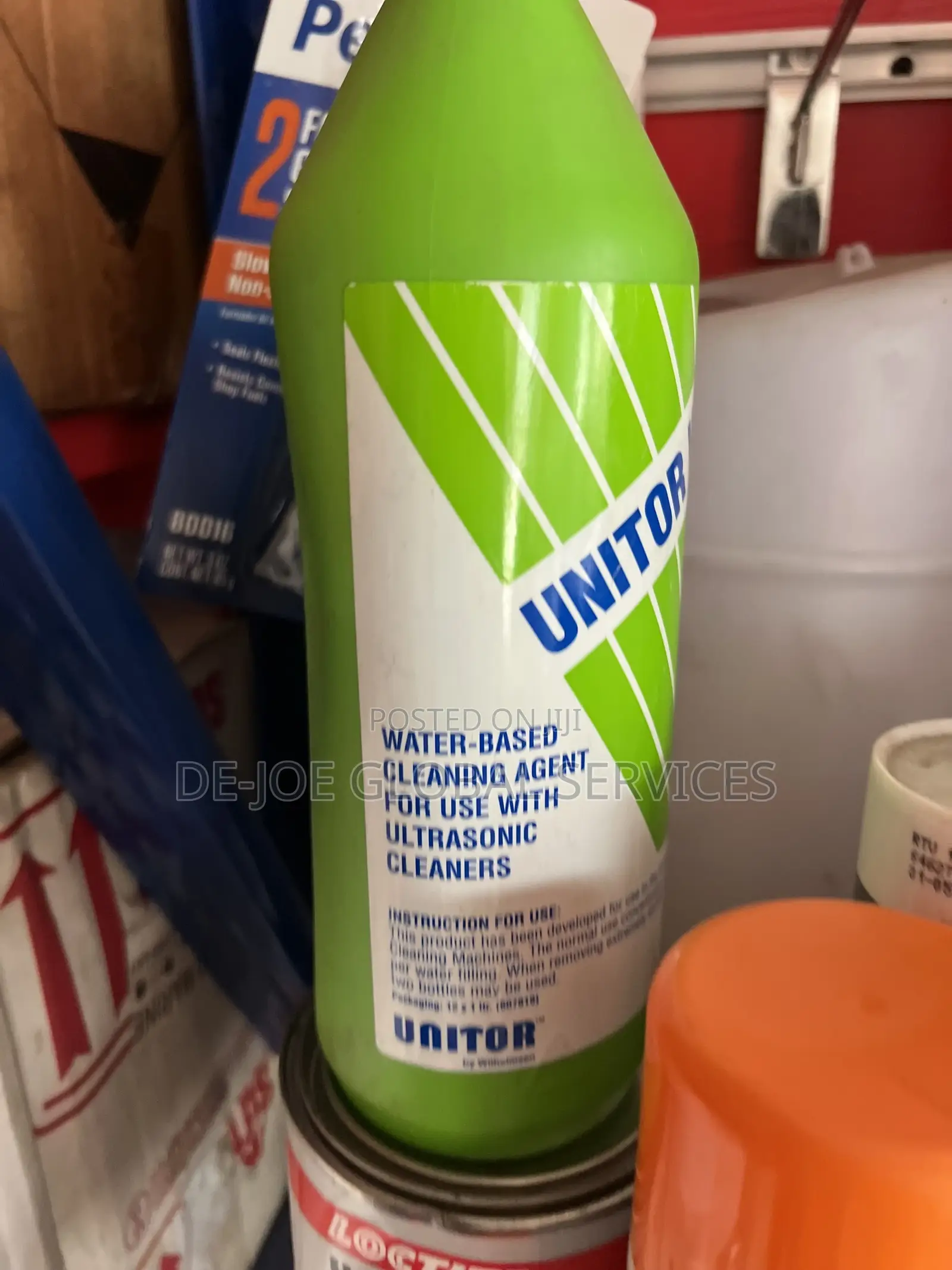 Unitor Usc Water Based Cleaning Agent