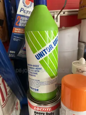 Unitor Usc Water Based Cleaning Agent
