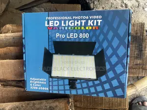 Led Light Kit Varicolor 800