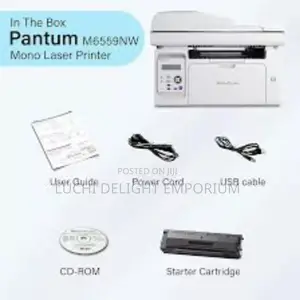 Pantum M6509nw Black Laser Multifunctional Printer