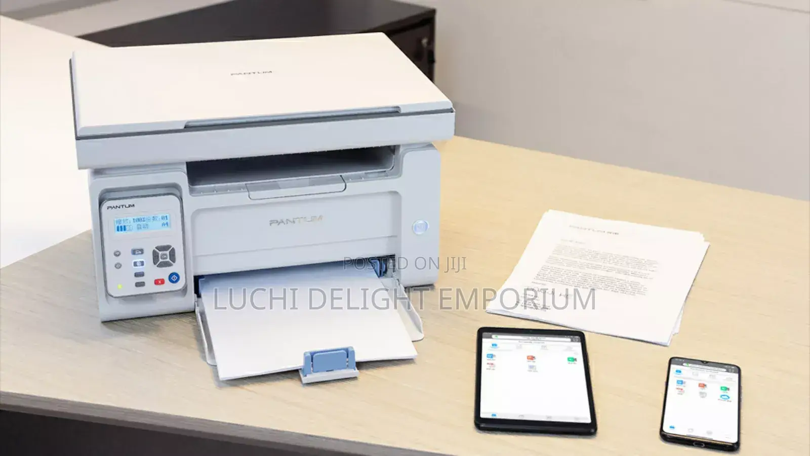 Pantum M6509nw Black Laser Multifunctional Printer