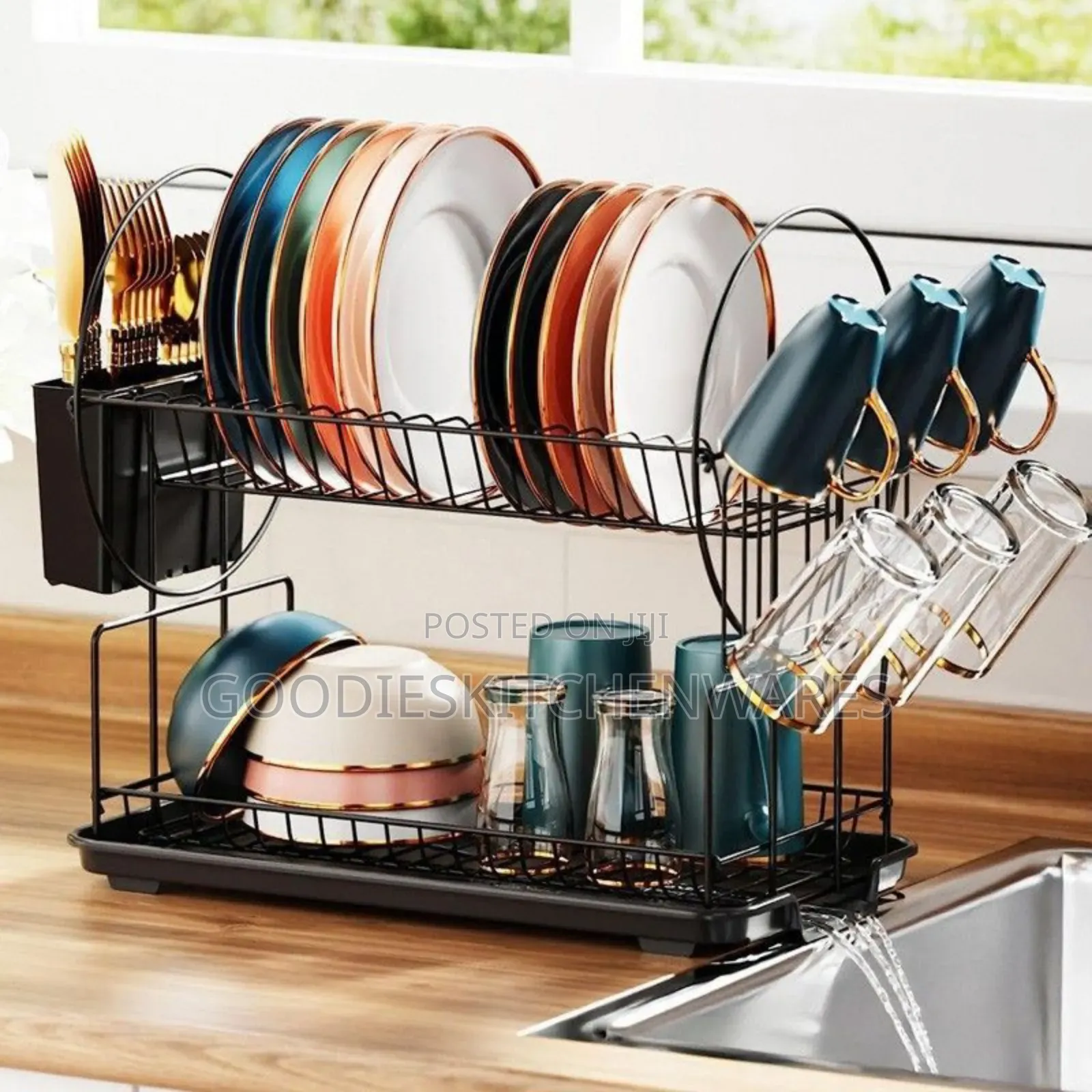 Stainless Steel Dish Rack / Plate Rack