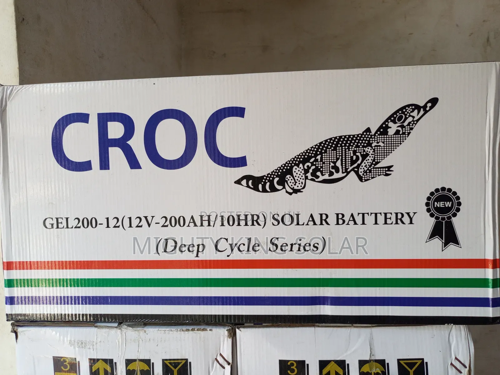 This Is Croc Gel 200ah