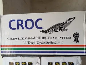 This Is Croc Gel 200ah