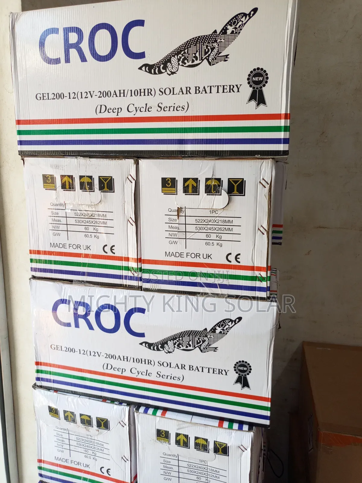 This Is Croc Gel 200ah