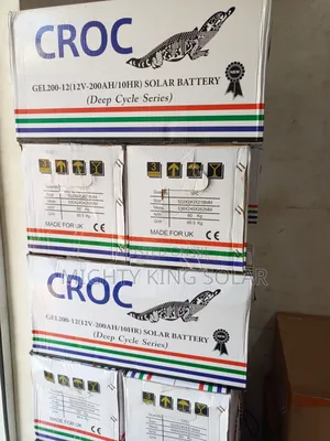 This Is Croc Gel 200ah
