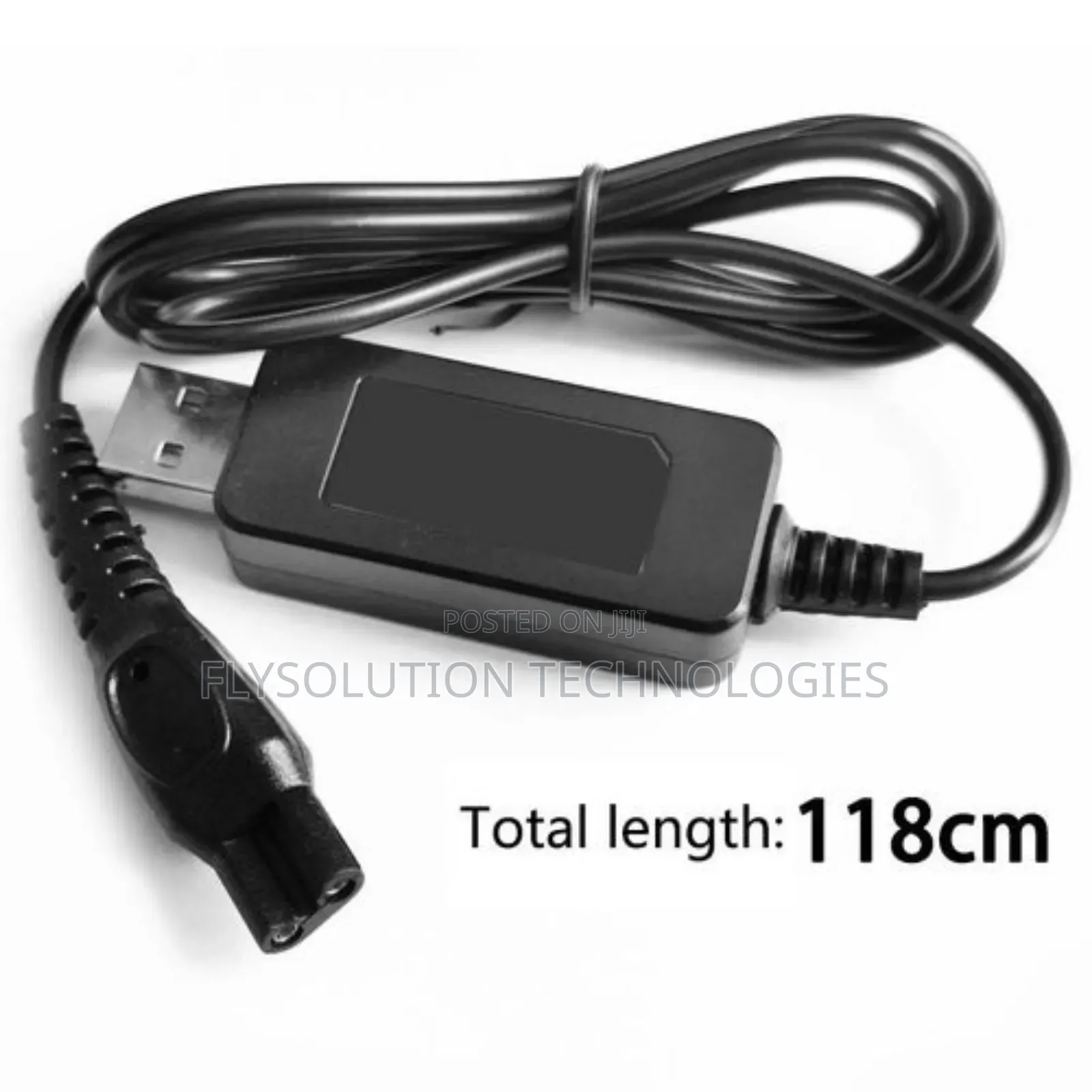 Usb Shaver Charging Cable Dc-12v