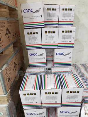 This Is 40ah Dry Cell Croc Battery