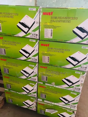 3kva 24v Must Inverter With Inbuilt Controller 80amps