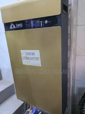 This Is 10 KWH SMS Lithium Iron Battery