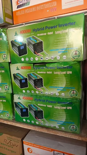 4000w Famicare Inverter With Inbuilt Controller