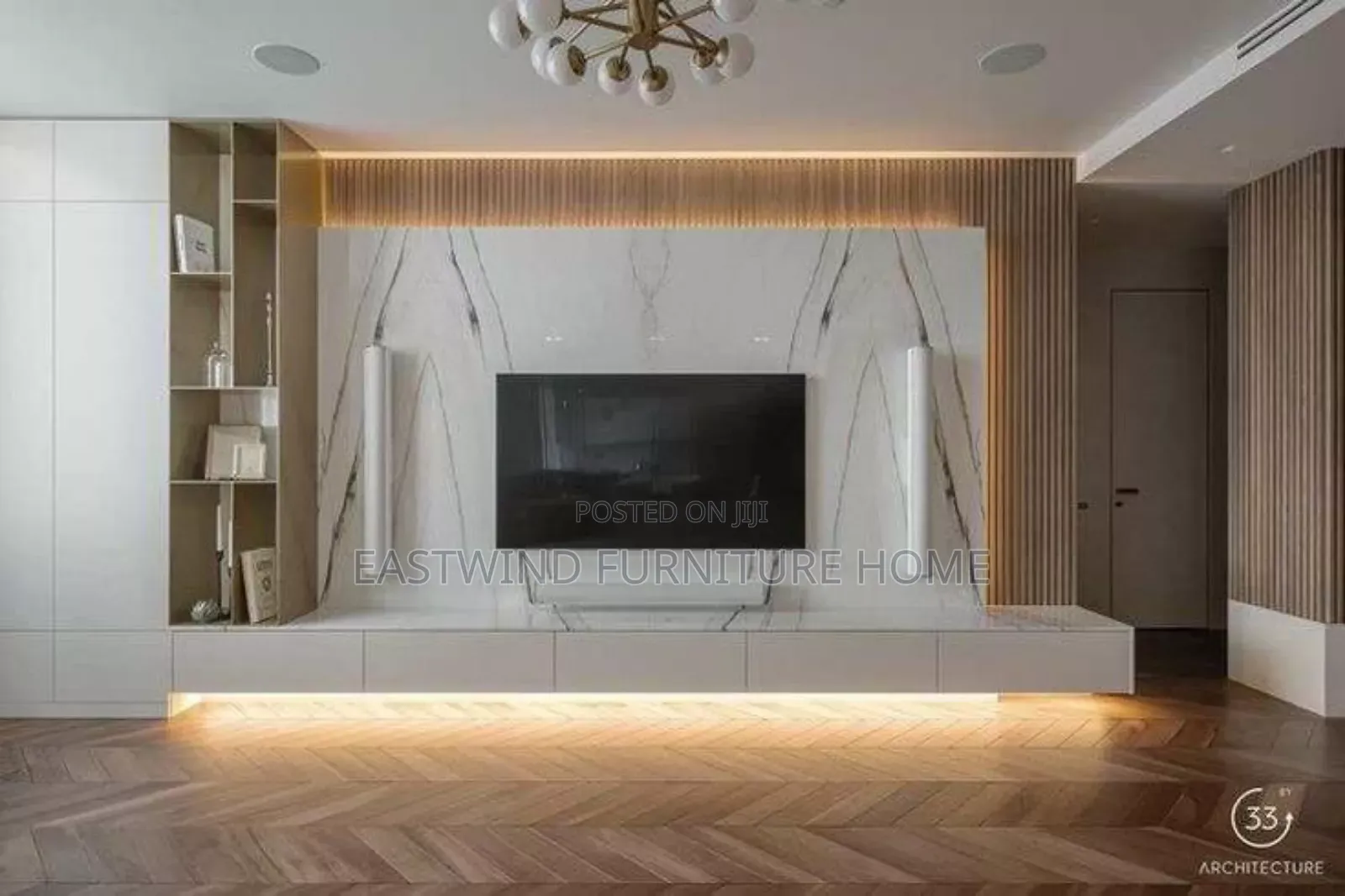 15ft by 9ft Tv Console