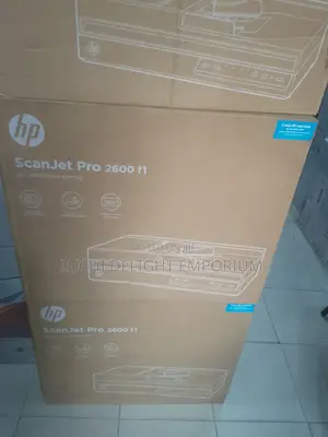 Hp Scanjet Pro 2600 F1, Fast 2-Sided Scanner
