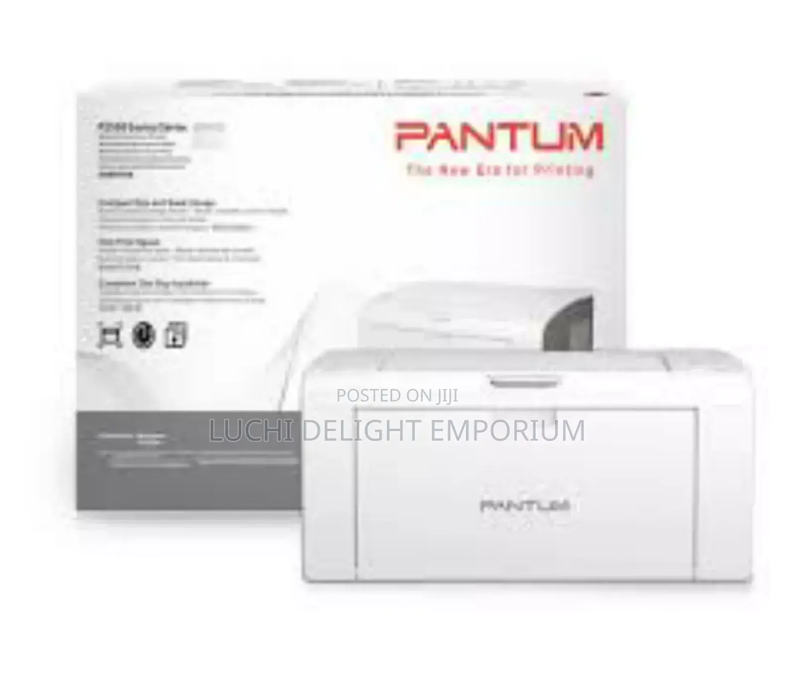 Pantum P2509 Mono Laser Single Function Printer
