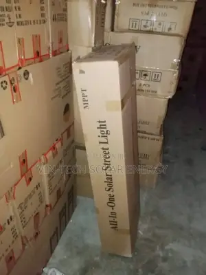 Photo - P2 100w Solar Street Light
