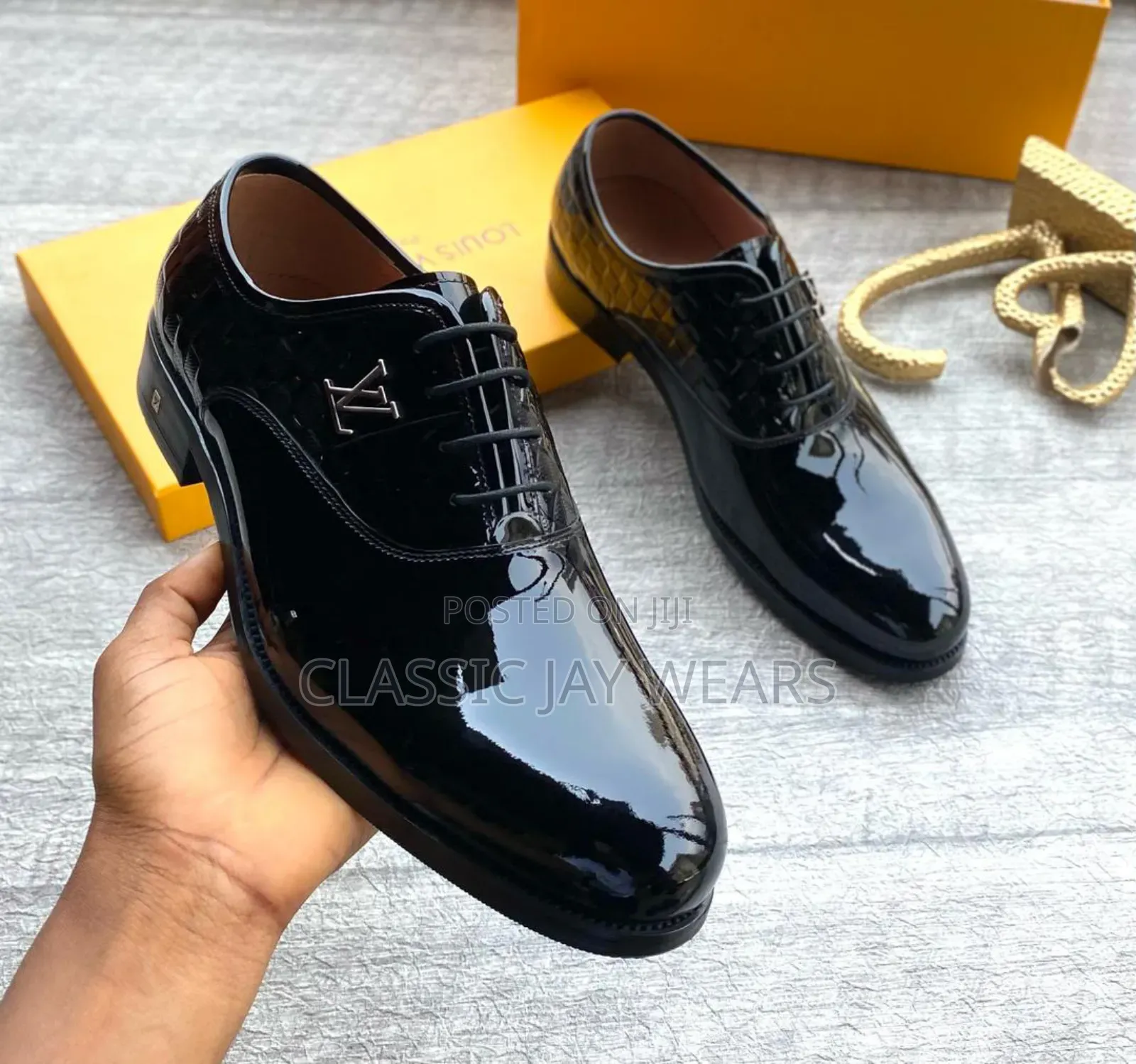 Lace Up Shoe Collections in Store With Unique Pattern