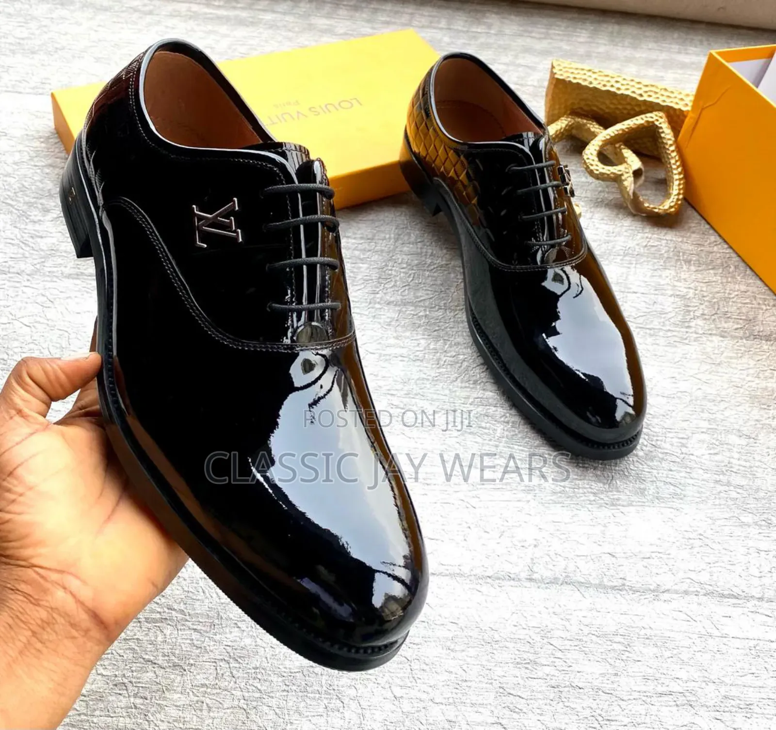 Lace Up Shoe Collections in Store With Unique Pattern