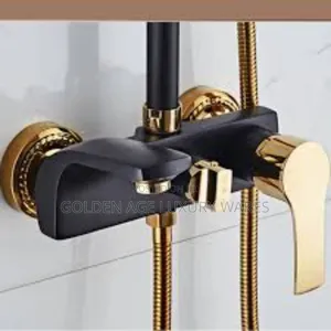 Black and Gold Cobra Shoeer